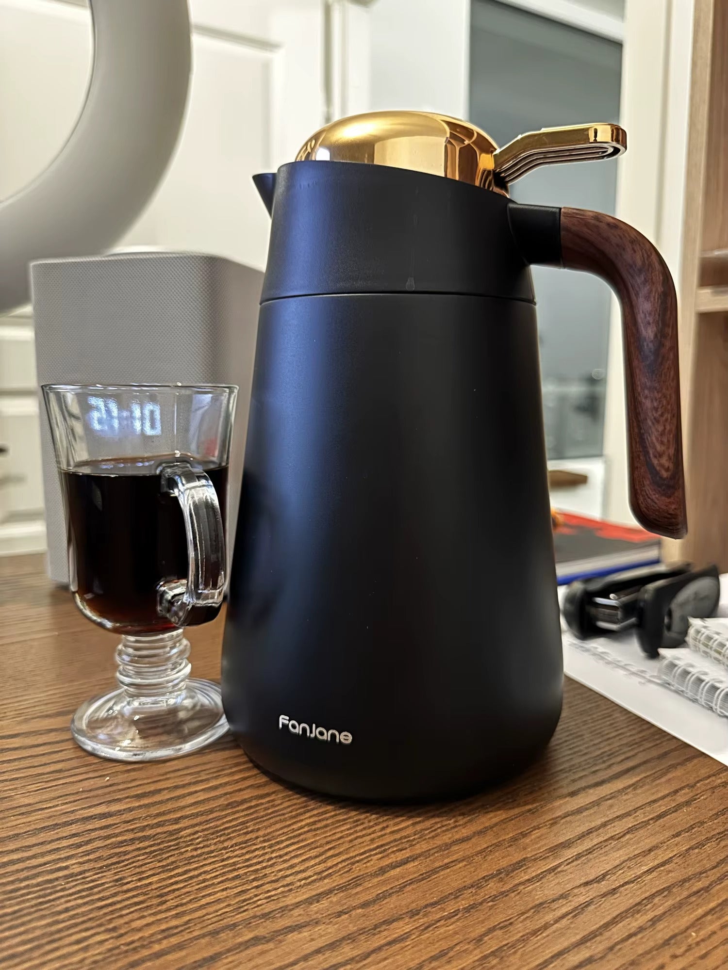 Garrafa Térmica Café Chá Inox 1.6L - Casa Stony