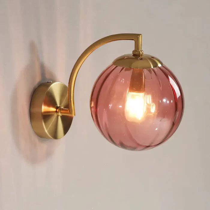 Arandela de Parede Nordica Minimalista