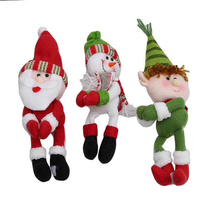 Capa de Garrafa de Vinho Decorativa Natal