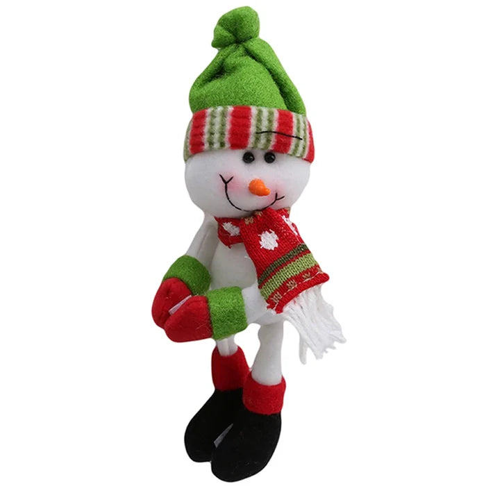 Capa de Garrafa de Vinho Decorativa Natal