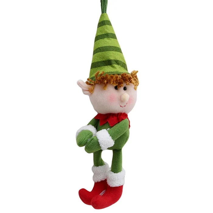 Capa de Garrafa de Vinho Decorativa Natal