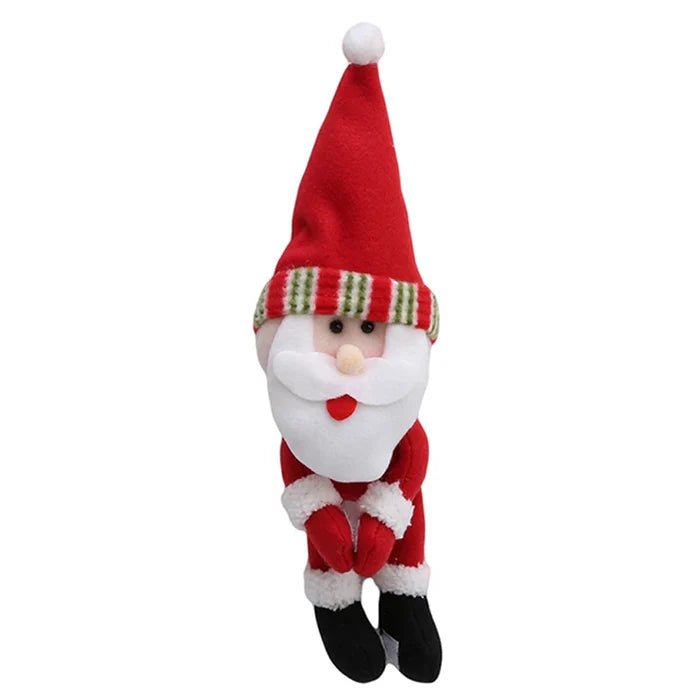 Capa de Garrafa de Vinho Decorativa Natal