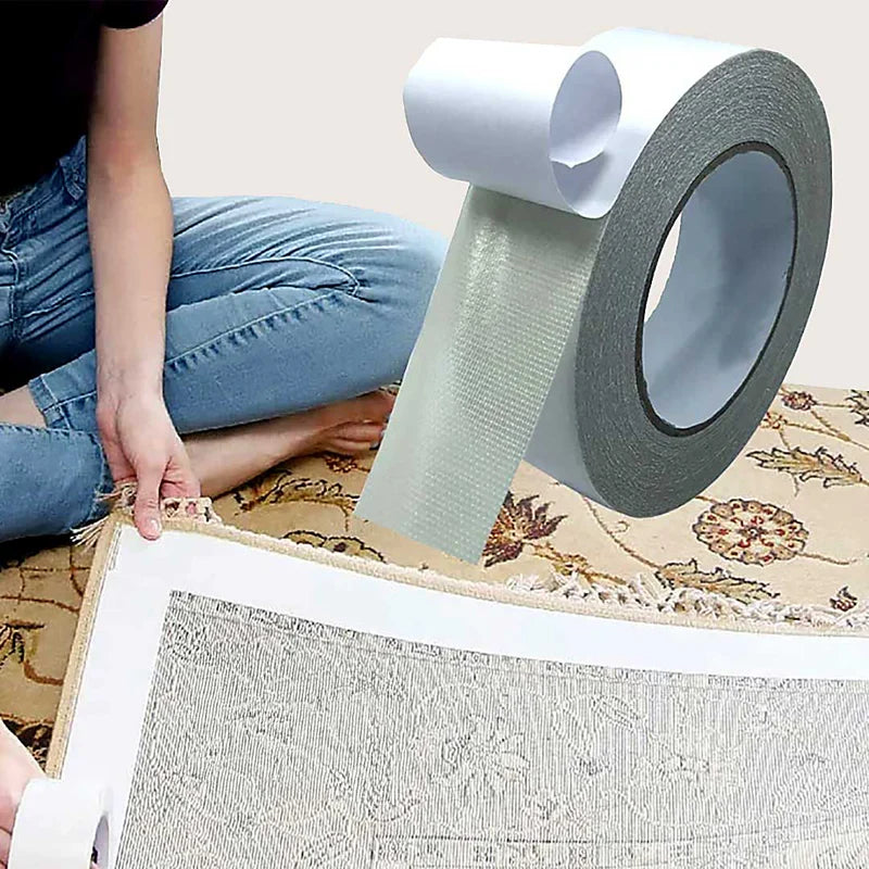 Fita Antiderrapante para Tapetes e Passadeiras Dupla Face