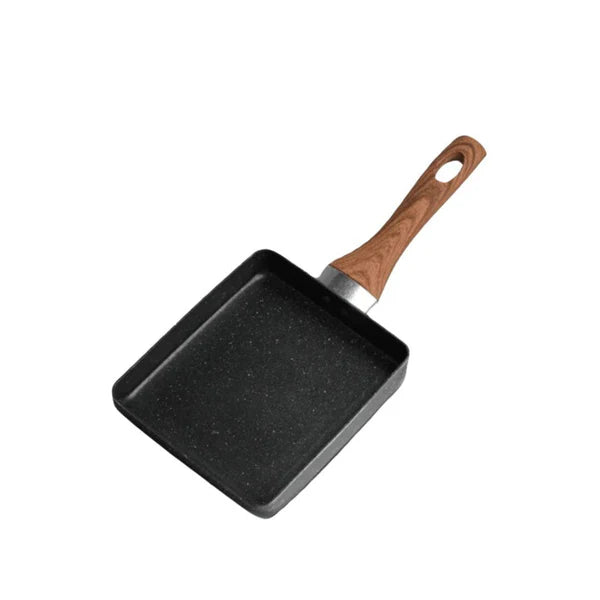 Frigideira Antiaderente Preta 18 cm