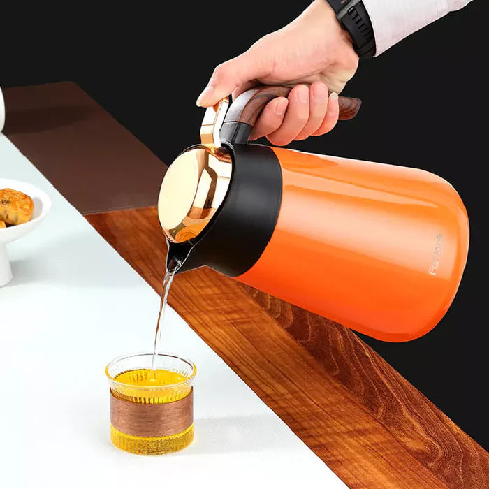 Garrafa Térmica Café Chá Inox 1.6L - Casa Stony