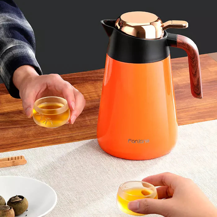 Garrafa Térmica Café Chá Inox 1.6L - Casa Stony