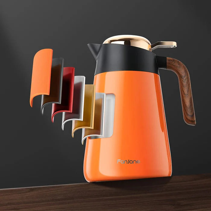Garrafa Térmica Café Chá Inox 1.6L - Casa Stony