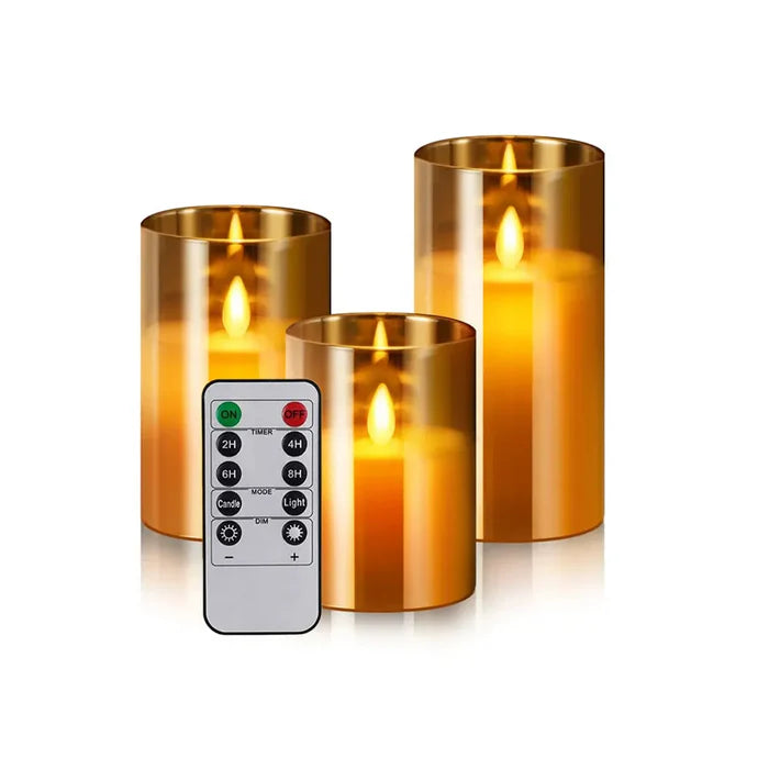 Kit_3_Velas_de_LED_com_Controle_Remoto_Dourado