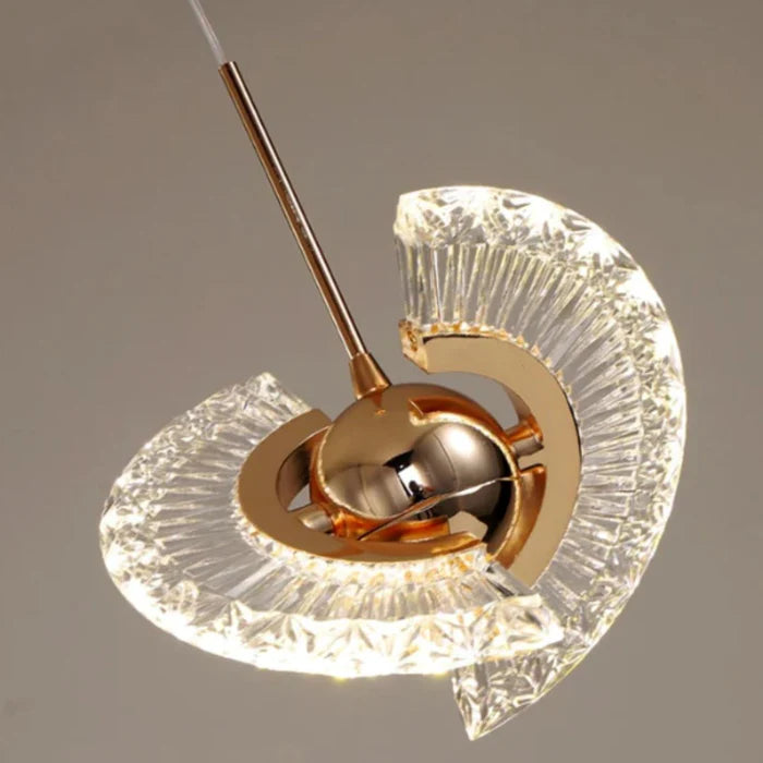 Luminária Lustre Pendente LED Nórdica Luxo