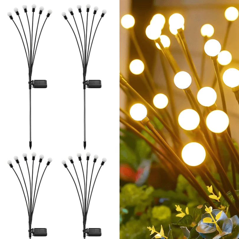 Luz de Jardim em Led com Energia Solar