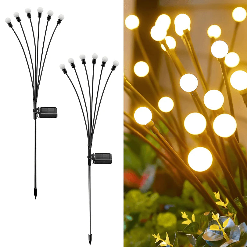 Luz de Jardim em Led com Energia Solar
