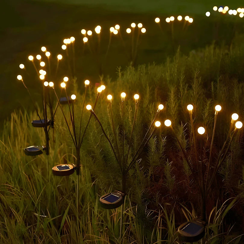 Luz de Jardim em Led com Energia Solar
