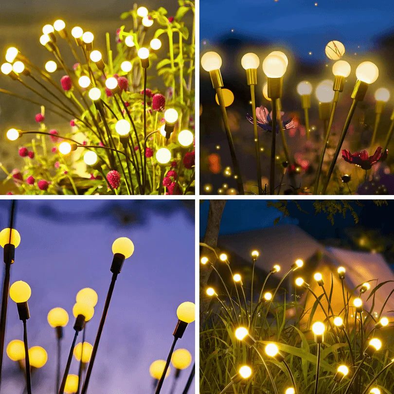 Luz de Jardim em Led com Energia Solar