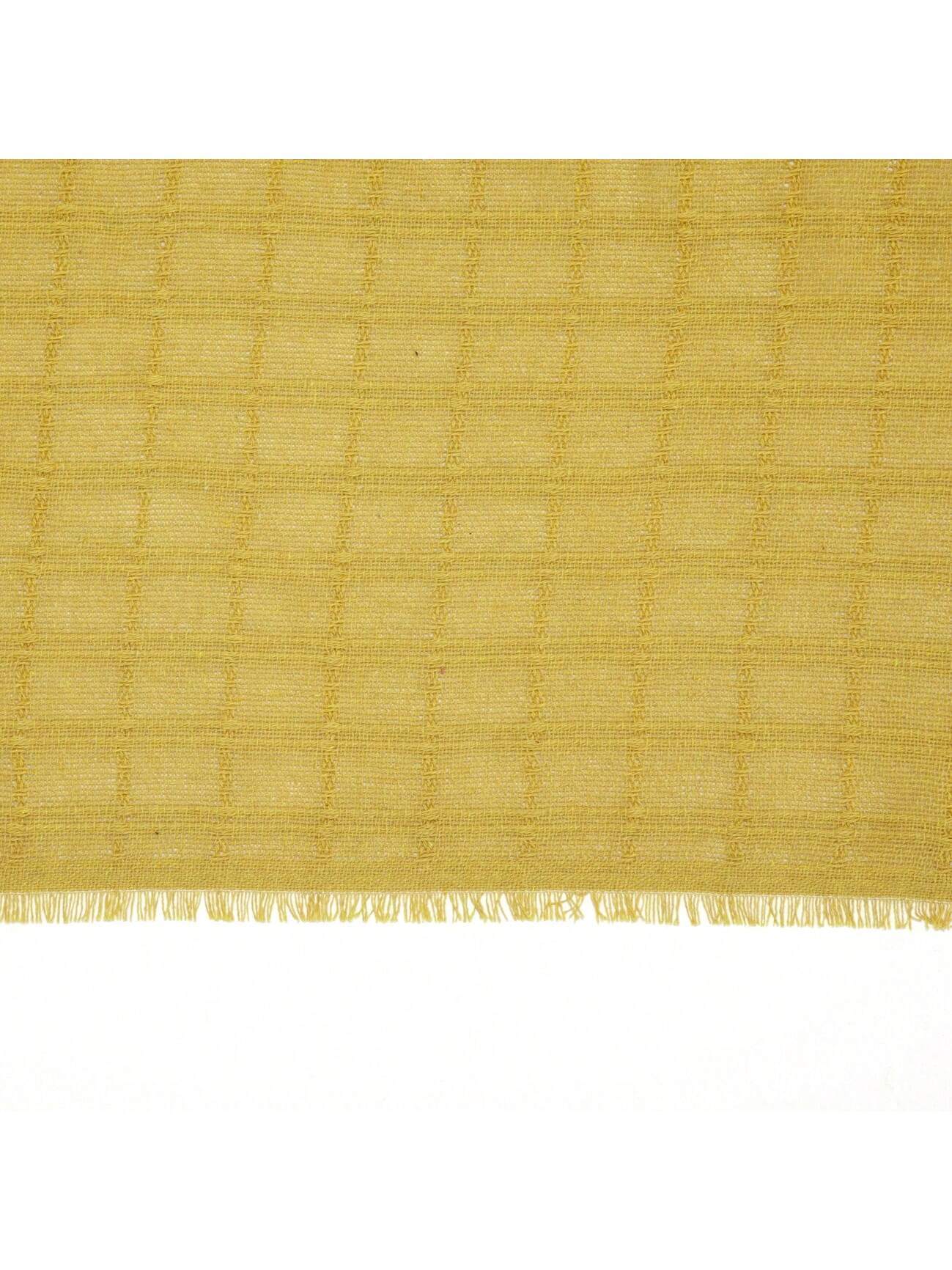 manta-de-sofa-premium-em-algodao-amarela