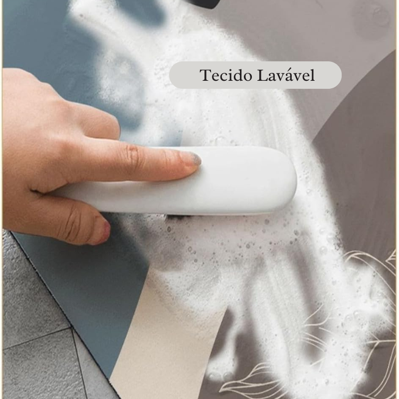 Tapete Antiderrapante Absorvente para Cozinha Premium