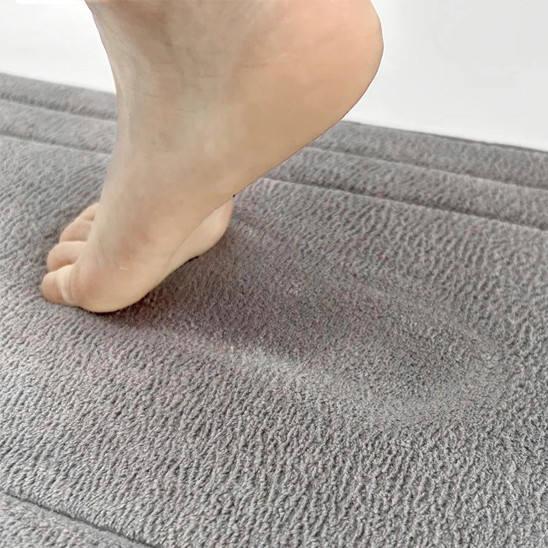 Tapete para Banheiro Antiderrapante Macio - Casa Stony