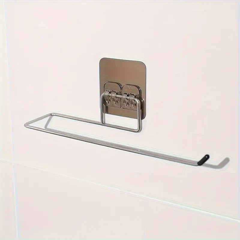 Suporte para Toalhas e Papel de Aço Inoxidável
