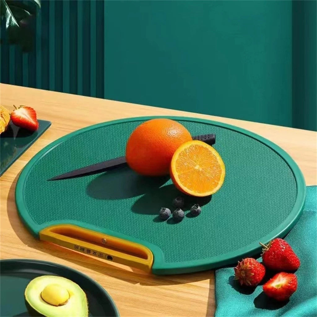 Tábua De Corte Antibacteriana À Prova De Mofo 30cm Com Suporte - Casa Stony