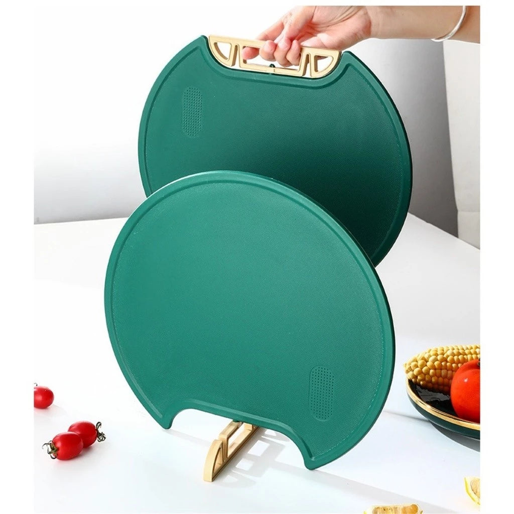 Tábua De Corte Antibacteriana À Prova De Mofo 30cm Com Suporte - Casa Stony