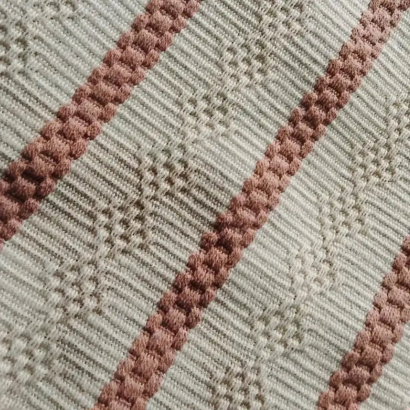 Tapete para Sala listrado em Algodão 150x250cm