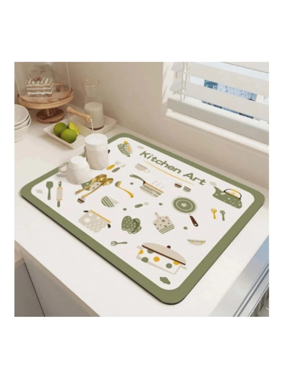 Tapete Escorredor Absorvente para Pia - Casa Stony