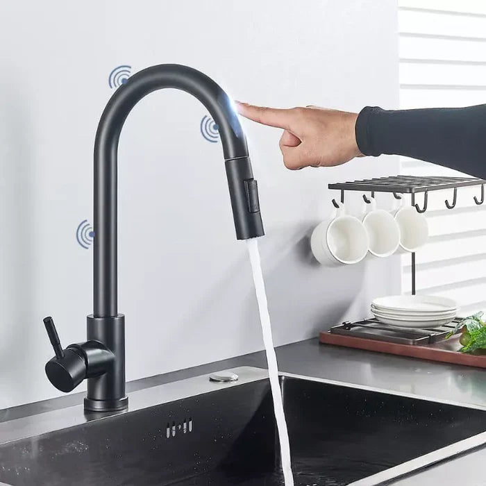 Torneira Gourmet para Cozinha e Banheiro com Sensor