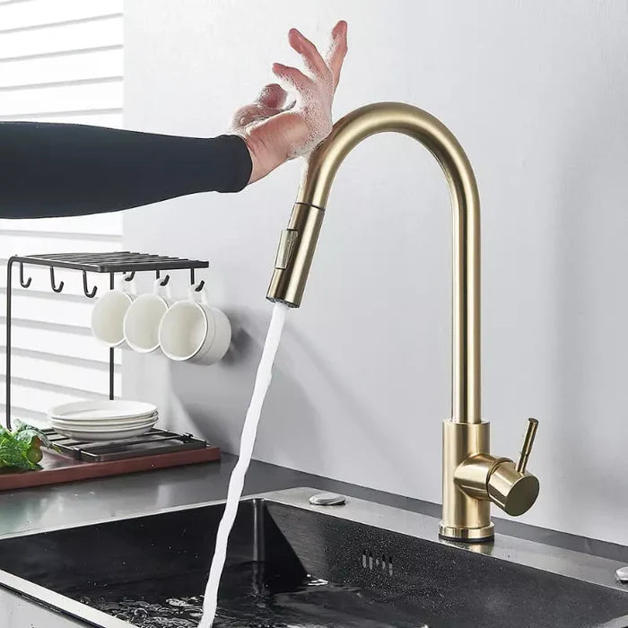 Torneira Gourmet para Cozinha e Banheiro com Sensor