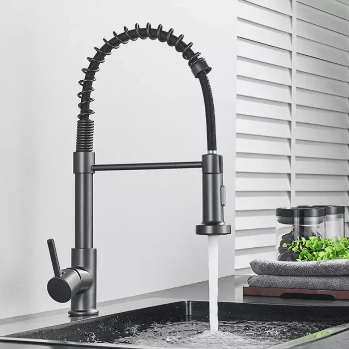 Torneira Gourmet para Cozinha Monocomando Flexível