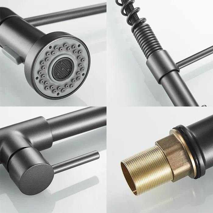 Torneira Gourmet para Cozinha Monocomando Flexível
