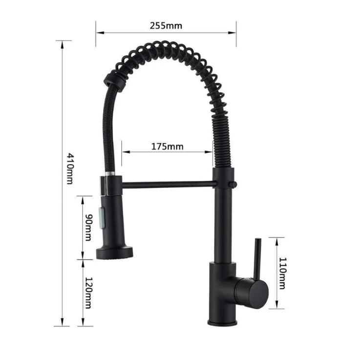 Torneira Gourmet para Cozinha Monocomando Flexível
