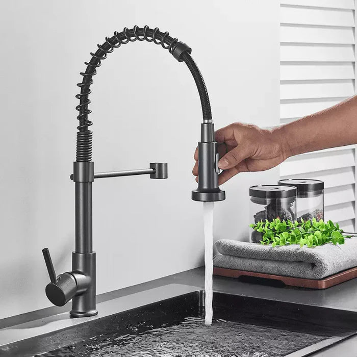 Torneira Gourmet para Cozinha Monocomando Flexível