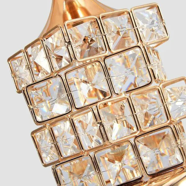 Abajur de Cristal Moderno