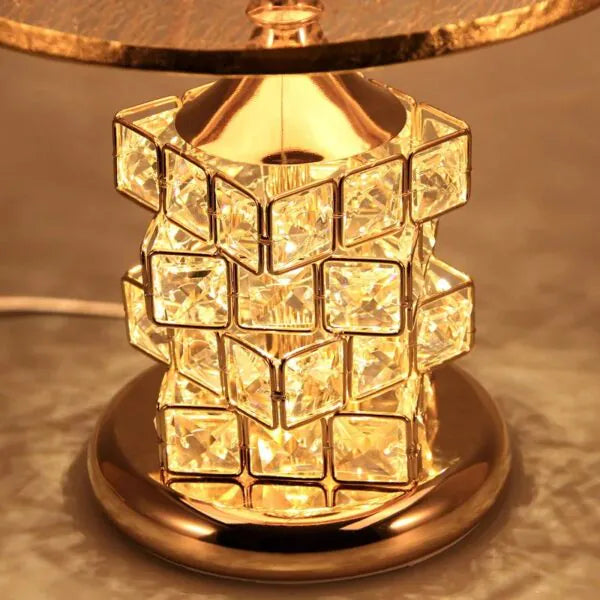 Abajur de Cristal Moderno