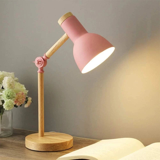Luminária de Mesa Led para Leitura Articulada
