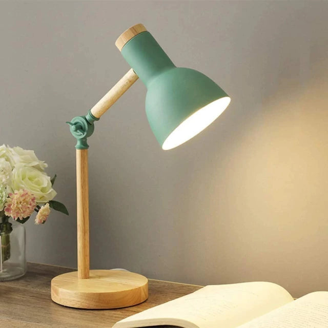 Luminária de Mesa Led para Leitura Articulada