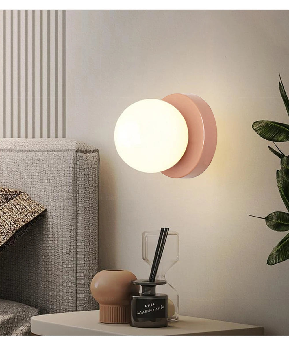 Arandela de Parede Led Macarons