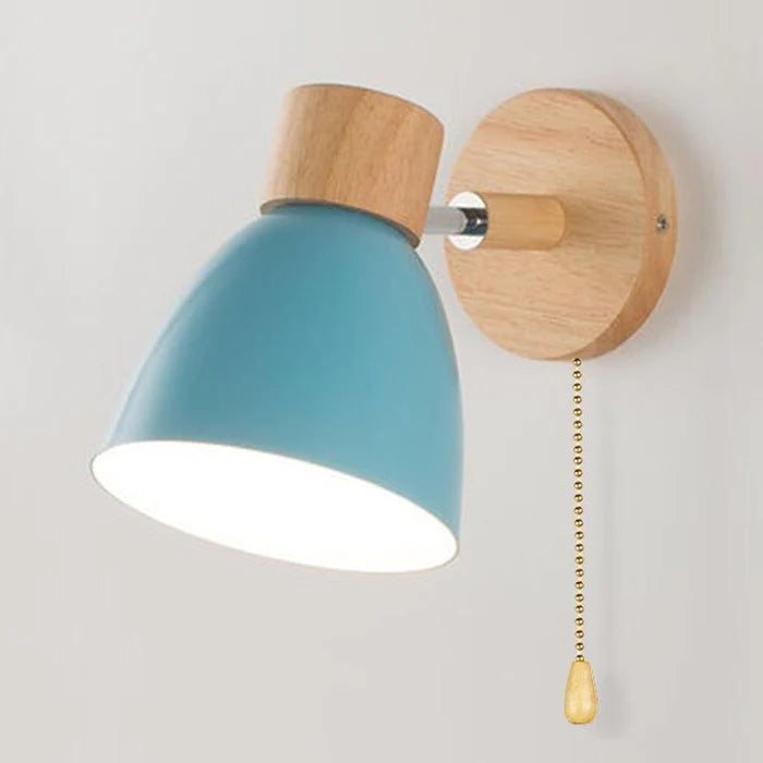 Arandela de Parede em Led Wooden