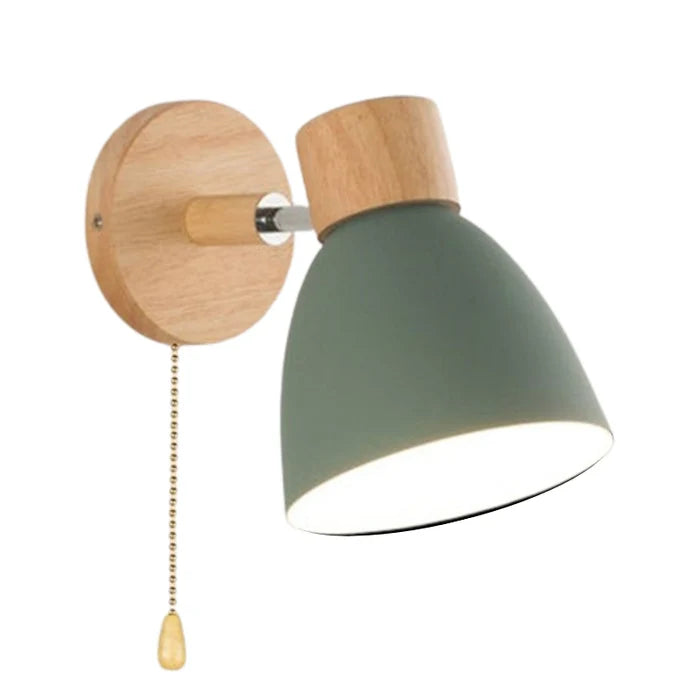 Arandela de Parede em Led Wooden