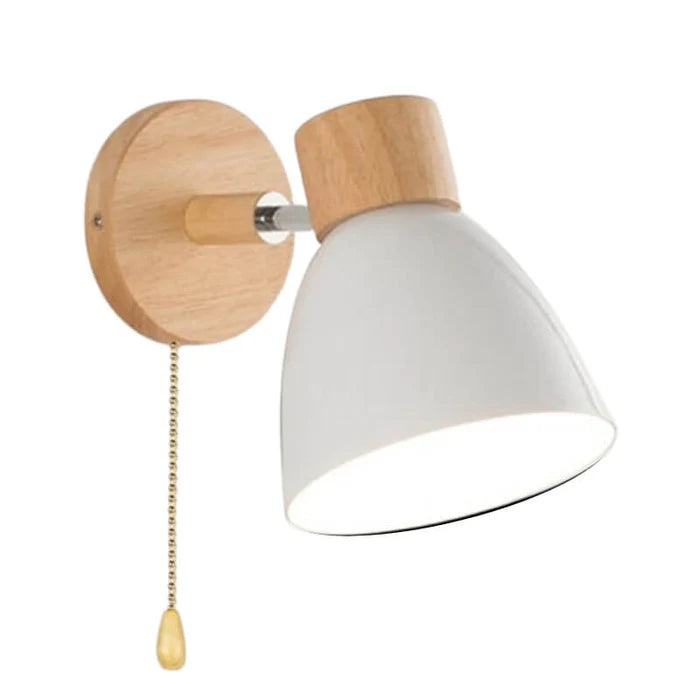 Arandela de Parede em Led Wooden