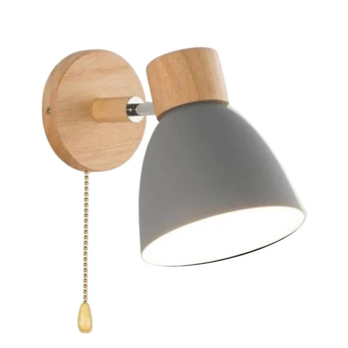 Arandela de Parede em Led Wooden