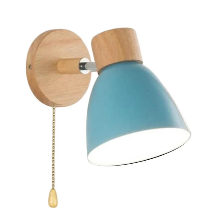 Arandela de Parede em Led Wooden