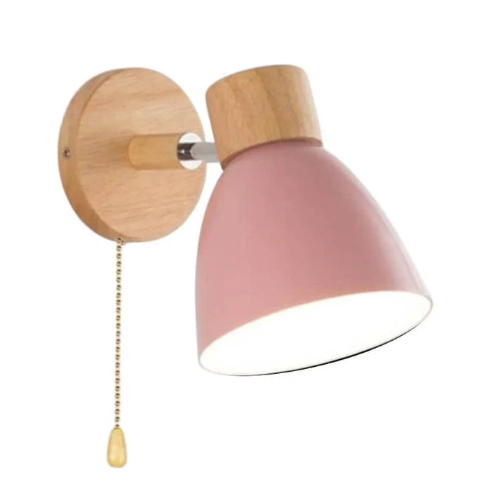 Arandela de Parede em Led Wooden