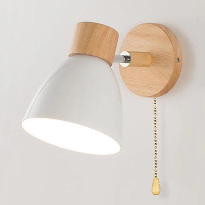 Arandela de Parede em Led Wooden