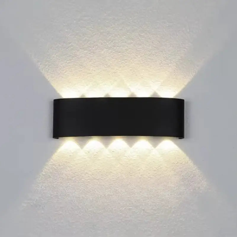 Arandela Externa Led em Alumínio à Prova d'água - Casa Stony