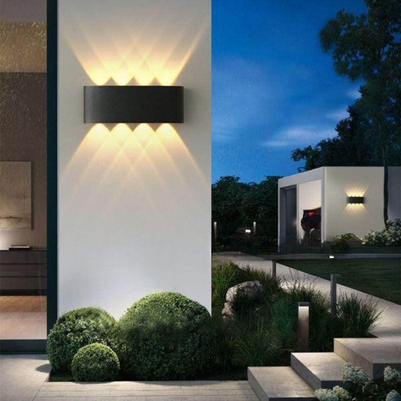 Arandela Externa Led em Alumínio à Prova d'água - Casa Stony