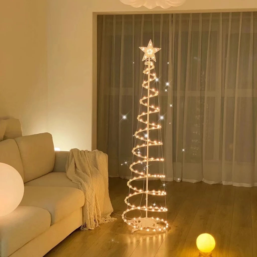 Árvore de Natal LED de 1,80m