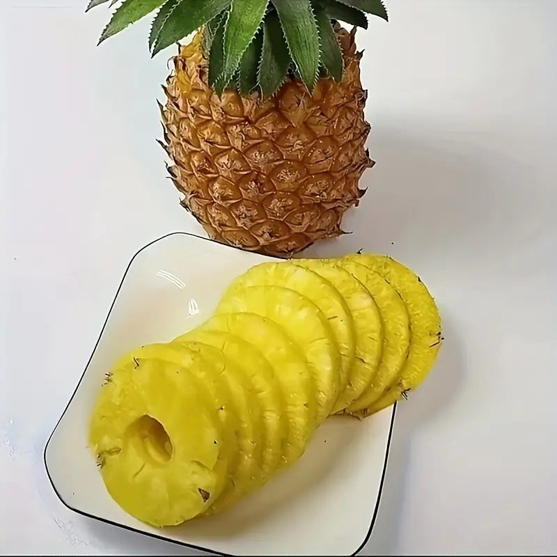 Descascador de Abacaxi em Aço Inoxidável