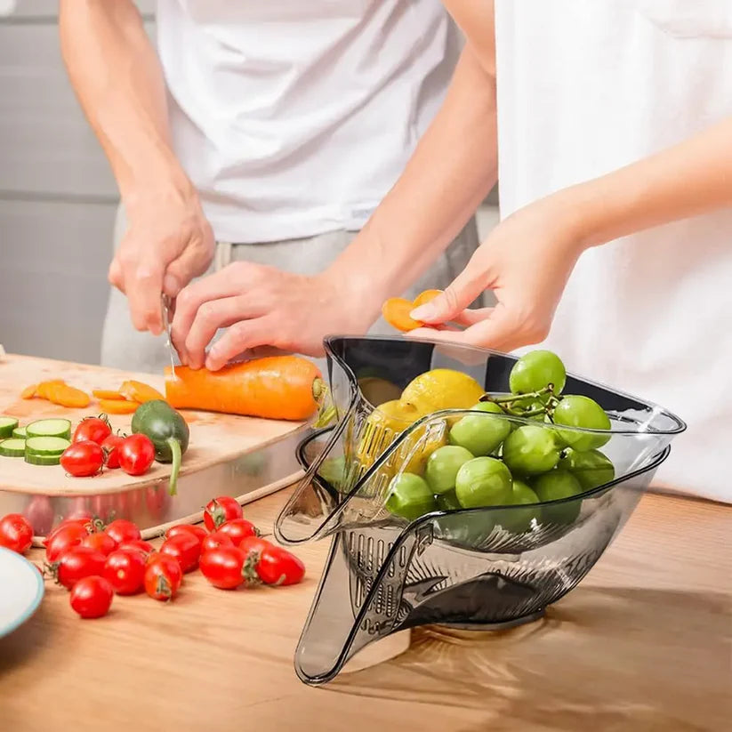 Escorredor de Alimentos Multifuncional