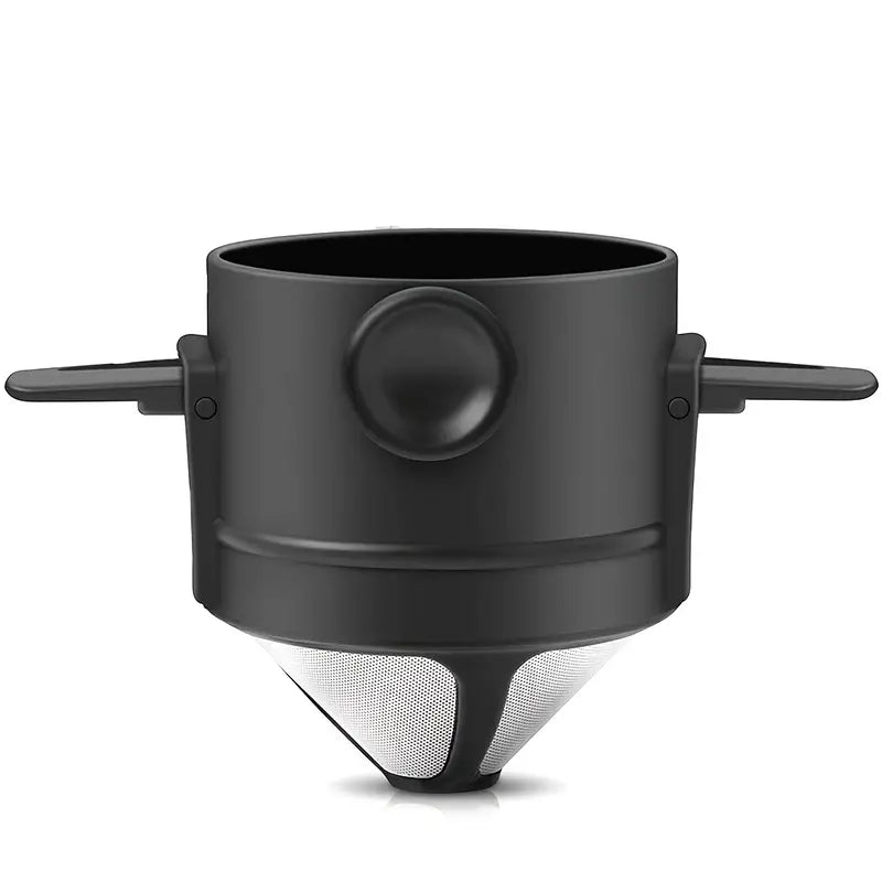 Filtro de Café em Aço Inoxidável para Copo