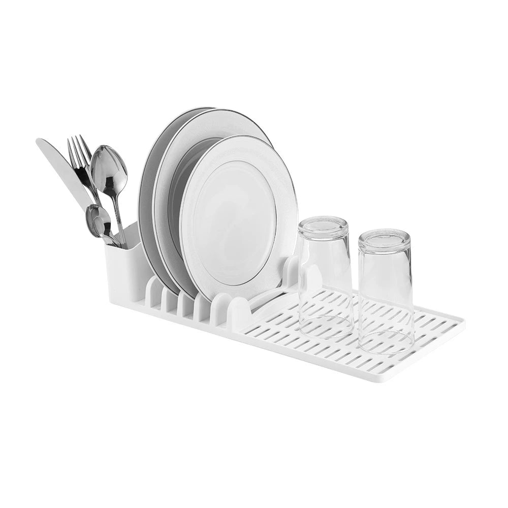 Escorredor de Louça Slim Compacto para Cozinha